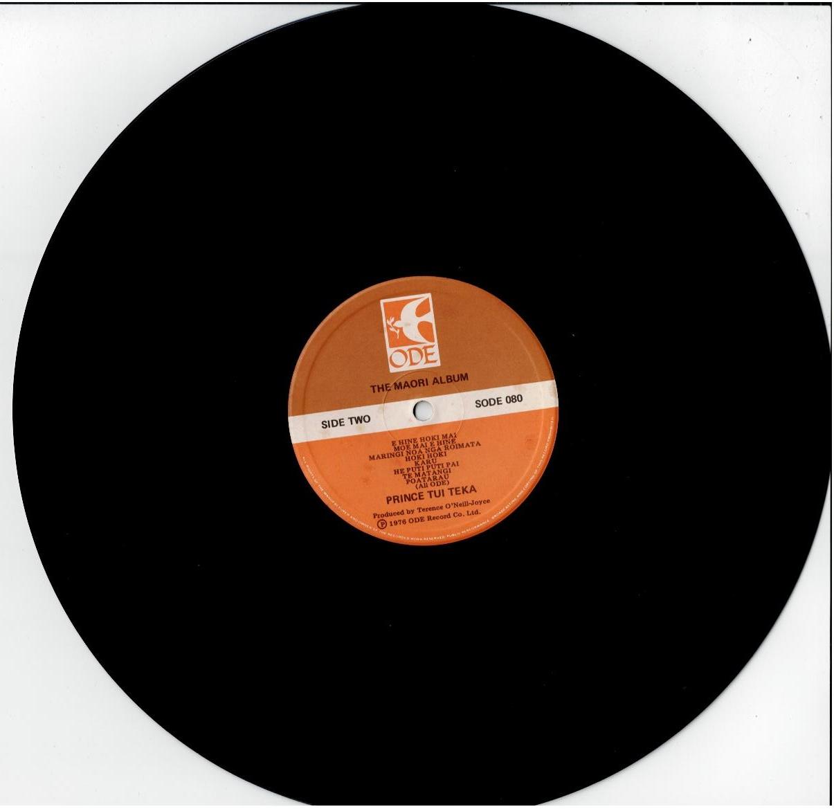 Prince Tui Teka – The Maori Album (Vinyl, LP, Album)