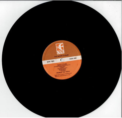 Prince Tui Teka – The Maori Album (Vinyl, LP, Album)