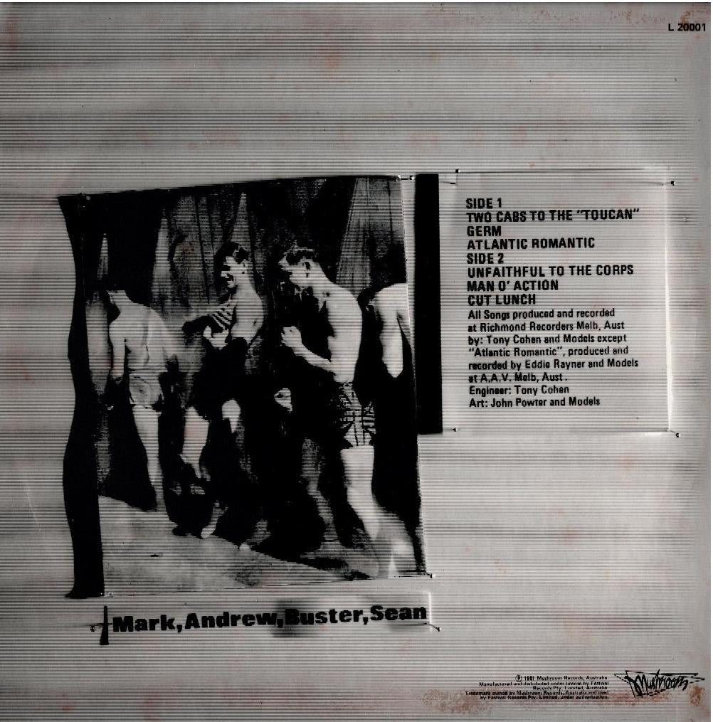 Models – Cut Lunch (Vinyl, 10", 33 ⅓ RPM, Mini-Album)