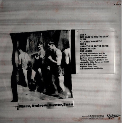 Models – Cut Lunch (Vinyl, 10", 33 ⅓ RPM, Mini-Album)