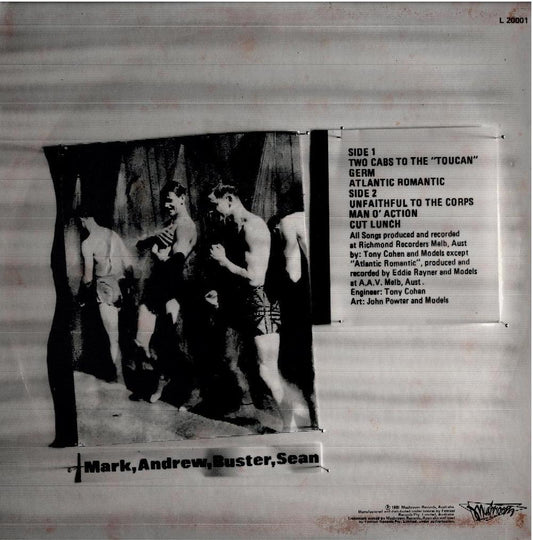 Models – Cut Lunch (Vinyl, 10", 33 ⅓ RPM, Mini-Album)