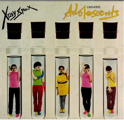 X-Ray Spex – Germ Free Adolescents (Vinyl, LP, Album)