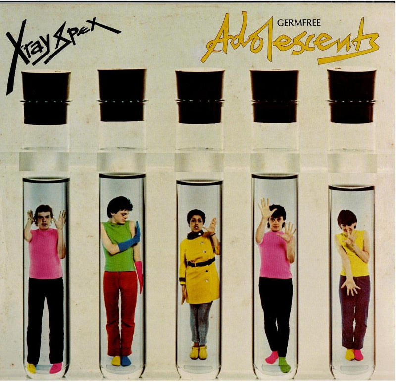 X-Ray Spex – Germ Free Adolescents (Vinyl, LP, Album)
