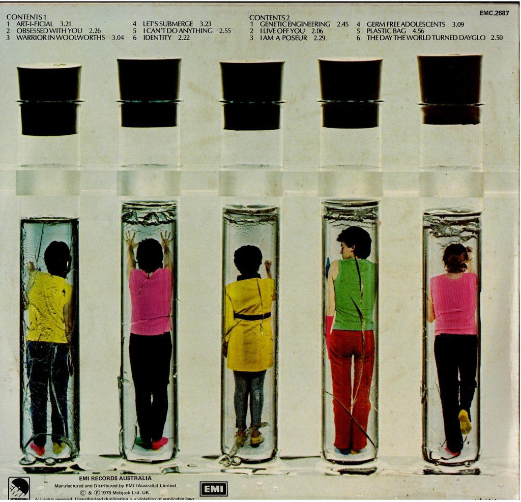 X-Ray Spex – Germ Free Adolescents (Vinyl, LP, Album)