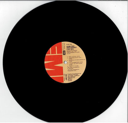 X-Ray Spex – Germ Free Adolescents (Vinyl, LP, Album)