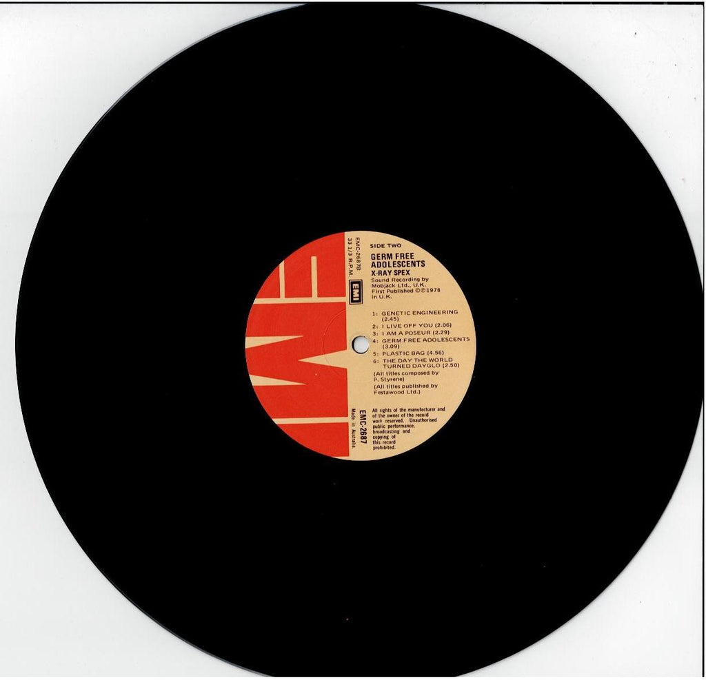 X-Ray Spex – Germ Free Adolescents (Vinyl, LP, Album)