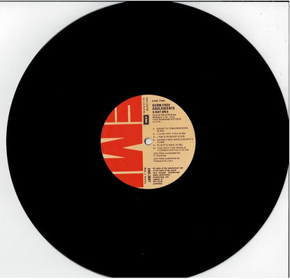 X-Ray Spex – Germ Free Adolescents (Vinyl, LP, Album)