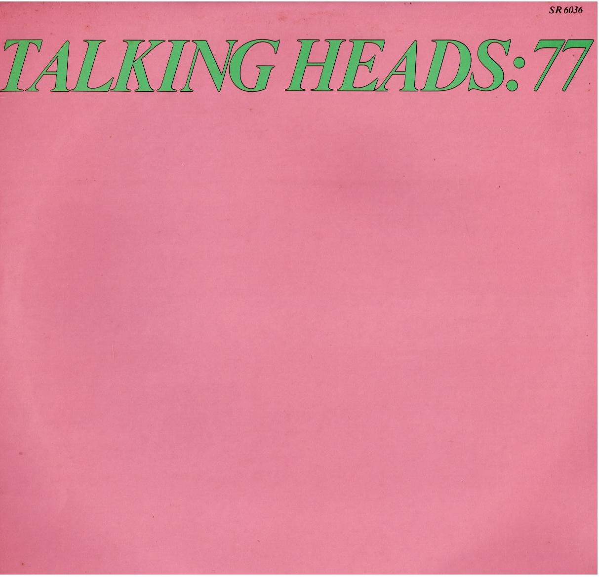 Talking Heads – Talking Heads: 77 (Vinyl, LP, Album)