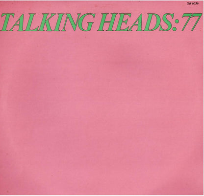 Talking Heads – Talking Heads: 77 (Vinyl, LP, Album)