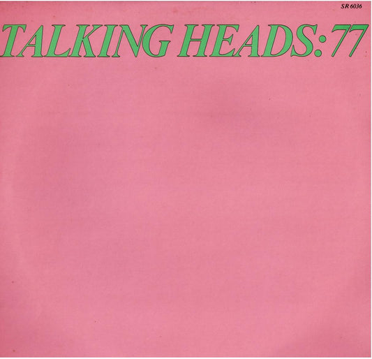Talking Heads – Talking Heads: 77 (Vinyl, LP, Album)