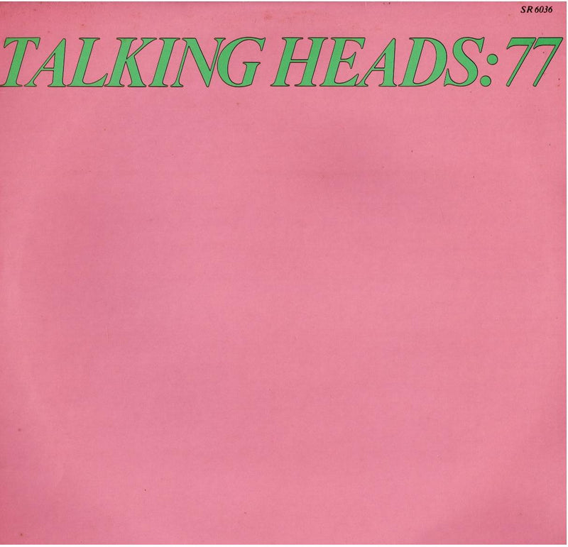 Talking Heads – Talking Heads: 77 (Vinyl, LP, Album)