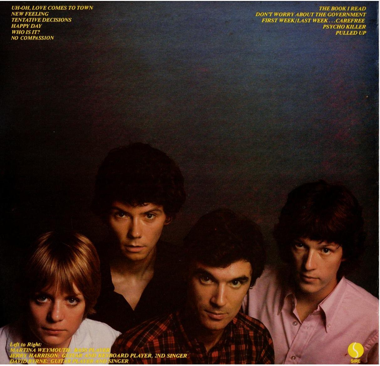 Talking Heads – Talking Heads: 77 (Vinyl, LP, Album)