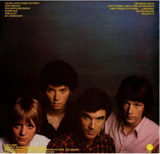 Talking Heads – Talking Heads: 77 (Vinyl, LP, Album)