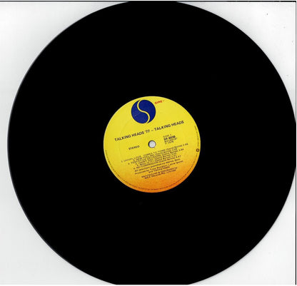 Talking Heads – Talking Heads: 77 (Vinyl, LP, Album)