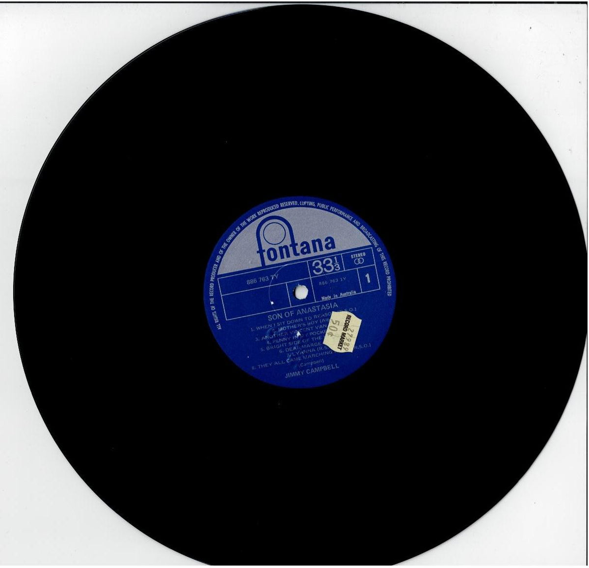 Jimmy Campbell – Son Of Anastasia (Vinyl, LP)