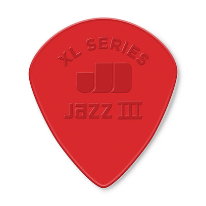 Dunlop Nylon Jazz III XL Picks (6 Pack)