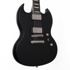 2020 Epiphone SG Prophecy Electric Guitar in Aged Jet Black
