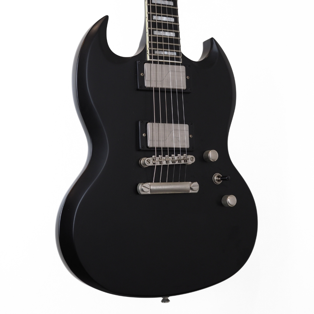2020 Epiphone SG Prophecy Electric Guitar in Aged Jet Black