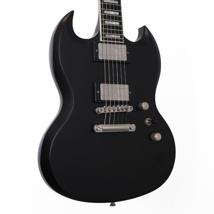 2020 Epiphone SG Prophecy Electric Guitar in Aged Jet Black