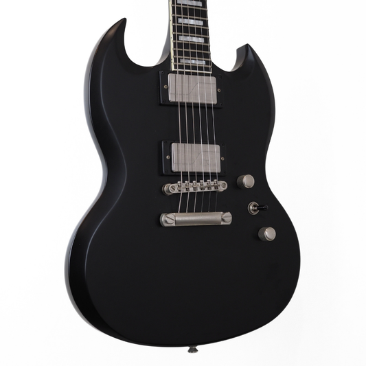 2020 Epiphone SG Prophecy Electric Guitar in Aged Jet Black