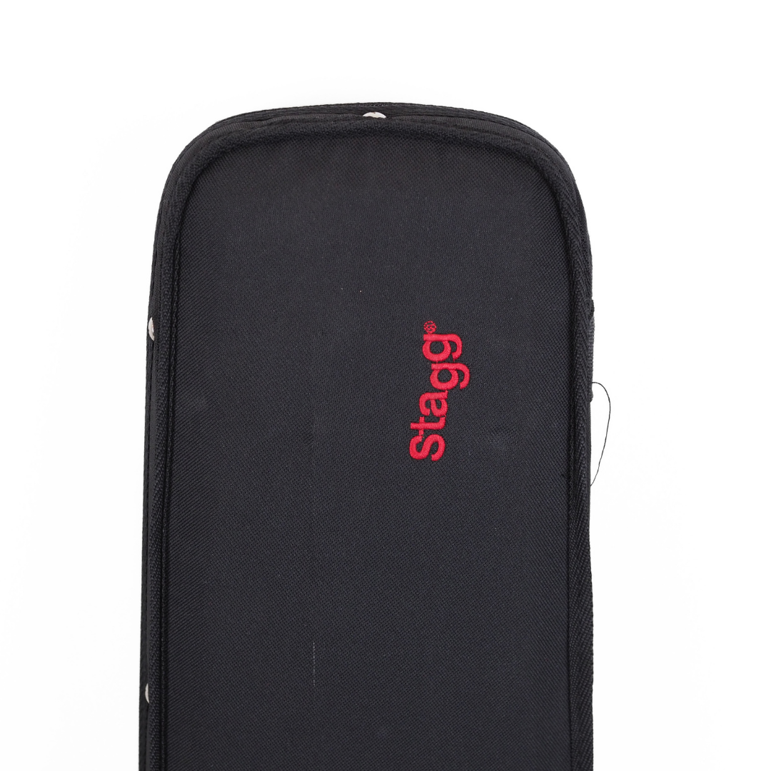 Stagg HGB2-C Basic Series Soft Case for 4/4 Classical Guitar