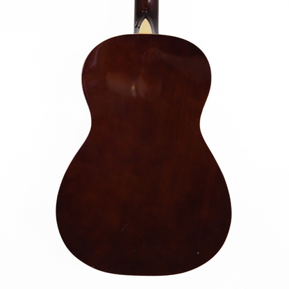 2016 Aria APN-15 BS Parlour Acoustic Guitar in Brown Sunburst