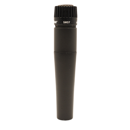 Shure SM57 Cardioid Dynamic Instrument Microphone