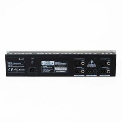 Behringer Ultragraph Pro FBQ3102 31-Band Stereo Graphic Equaliser Rack Mounted Unit