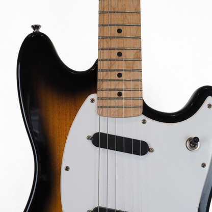 Squier Mustang Electric Guitar in 3-Tone Sunburst