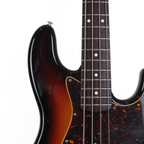 2004 Fender CIJ JB-62 '62 Reissue Jazz Bass Guitar in 3-Colour Sunburst