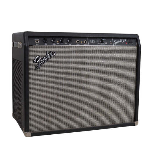 Fender Satellite PR 378 Stereo Guitar Combo Slave Amplifier