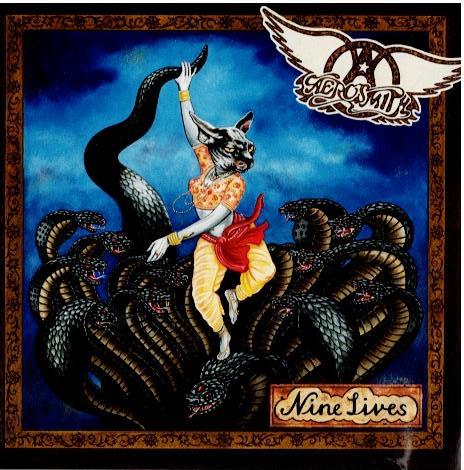 Aerosmith – Nine Lives (CD, Album)