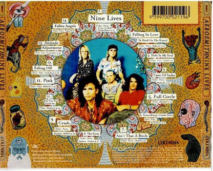 Aerosmith – Nine Lives (CD, Album)