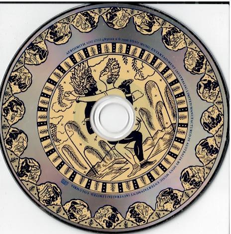 Aerosmith – Nine Lives (CD, Album)