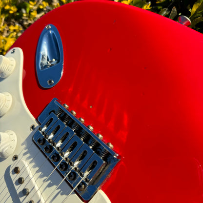 Squier Bullet Strat - Red