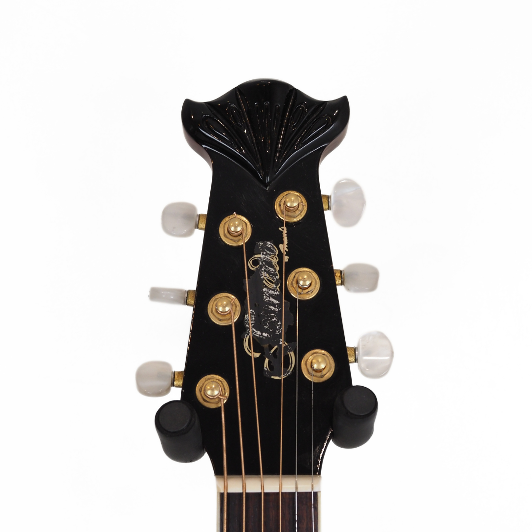 Vintage Morris Tornado ZII-EX Ovation-Style Acoustic Electric Guitar