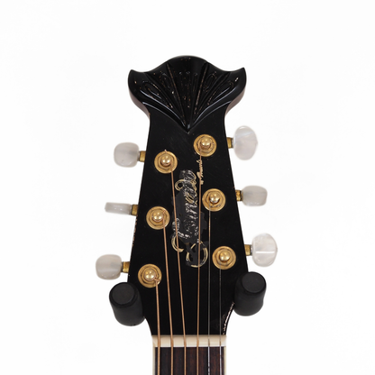 Vintage Morris Tornado ZII-EX Ovation-Style Acoustic Electric Guitar