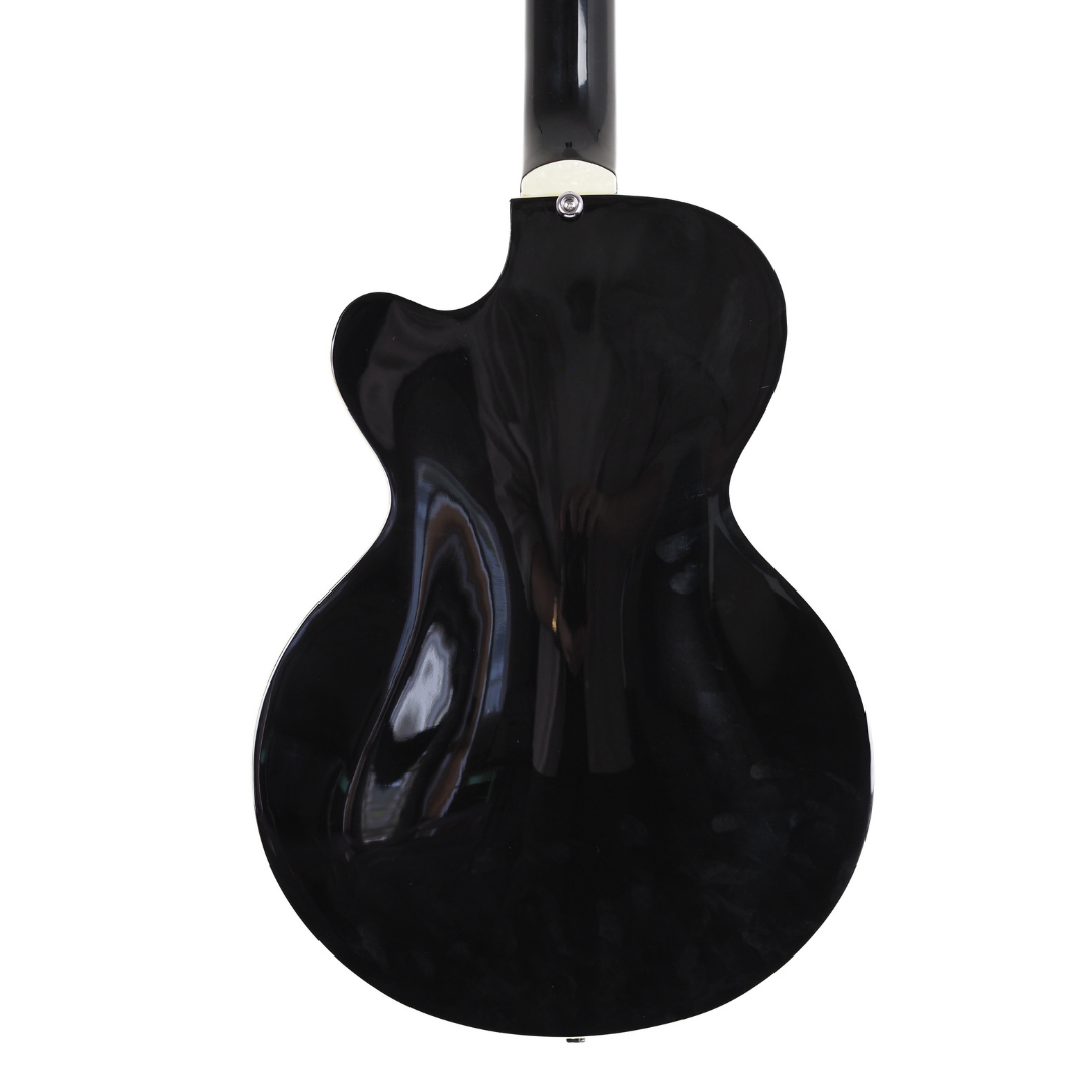 2006 Höfner Ignition Series HI-CB Club Electric Bass Guitar in Gloss Black