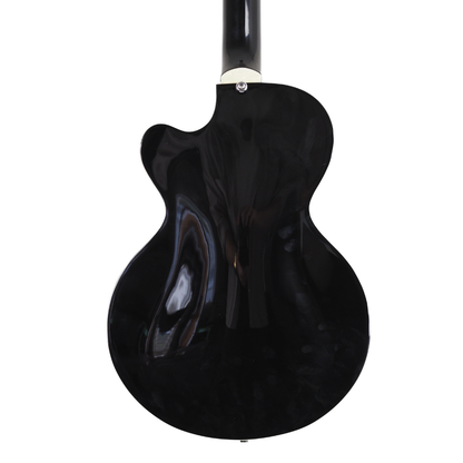 2006 Höfner Ignition Series HI-CB Club Electric Bass Guitar in Gloss Black