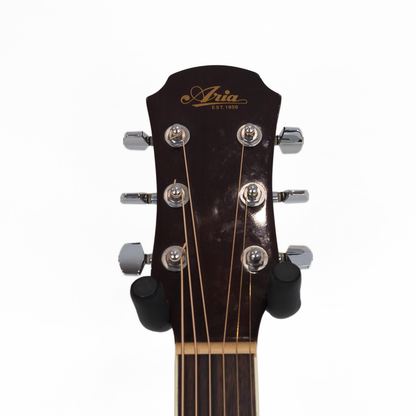 2016 Aria APN-15 BS Parlour Acoustic Guitar in Brown Sunburst