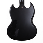 2020 Epiphone SG Prophecy Electric Guitar in Aged Jet Black
