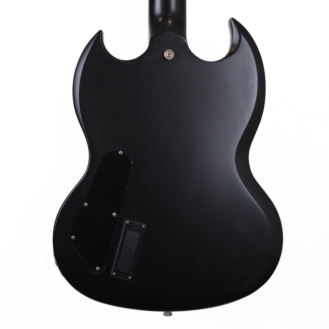 2020 Epiphone SG Prophecy Electric Guitar in Aged Jet Black