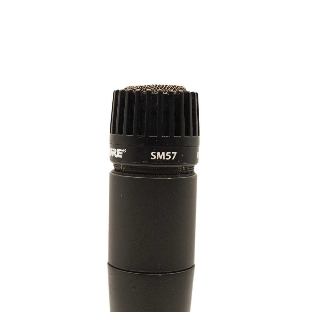 Shure SM57 Cardioid Dynamic Instrument Microphone
