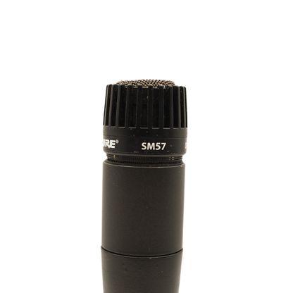 Shure SM57 Cardioid Dynamic Instrument Microphone
