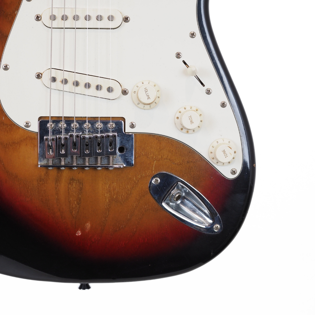 Status Stratocaster-Style Electric Guitar in 3-Tone Sunburst