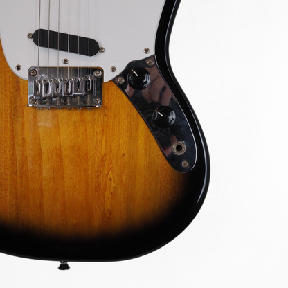 Squier Mustang Electric Guitar in 3-Tone Sunburst