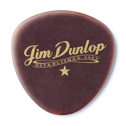 Dunlop Americana Round Triangle Flat Pick (3 Pack)