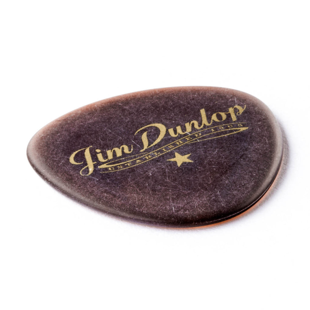 Dunlop JPP101 Americana Round Triangle Flat Pick (3 Pack)