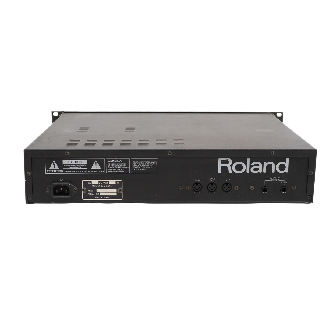 Roland D-550 Linear Synthesiser Rack Mounted Unit – Southside Guitars Roland D-550 Linear Synthesiser Rack Mounted Unit – Southside Guitars