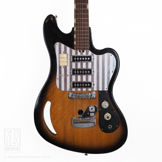 1960s Coltone TG-64 MIJ Electric Guitar in Sunburst